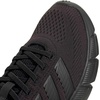image:imageadidas Womens Cloudfoam Flex Slounge ShoeBlackBlackWhite