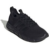 image:imageadidas Womens Cloudfoam Flex Slounge ShoeBlackBlackWhite