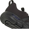 image:imageadidas Womens Cloudfoam Flex Slounge ShoeBlackBlackWhite