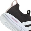 image:imageadidas Womens Cloudfoam Flex Slounge ShoeBlackWhiteAlmost Pink