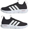 image:imageadidas Womens Cloudfoam Flex Slounge ShoeBlackWhiteAlmost Pink