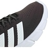 image:imageadidas Womens Cloudfoam Flex Slounge ShoeBlackWhiteAlmost Pink