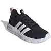 image:imageadidas Womens Cloudfoam Flex Slounge ShoeBlackWhiteAlmost Pink