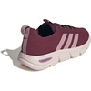 image:imageadidas Womens Cloudfoam Flex Slounge ShoeMaroonMagic MauvePutty Mauve