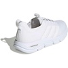 image:imageadidas Womens Cloudfoam Flex Slounge ShoeWhiteWhiteBlack