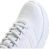 image:imageadidas Womens Cloudfoam Flex Slounge ShoeWhiteWhiteBlack