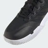 image:imageadidas Womens Gamecourt 2 Tennis ShoesCore Black Core Black Silver