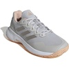 image:imageadidas Womens Gamecourt 2 Tennis ShoesGrey One Cyber Met Powder Coral