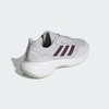 image:imageadidas Womens Gamecourt 2 Tennis ShoesGreyAurora MetallicWhite