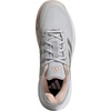 image:imageadidas Womens Gamecourt 2 Tennis ShoesGreyCyber MetallicPowder Coral