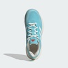 image:imageadidas Womens Gamecourt 2 Tennis ShoesLight Aqua Off White Bright Red