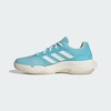 image:imageadidas Womens Gamecourt 2 Tennis ShoesLight AquaOff WhiteBright Red