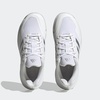 image:imageadidas Womens Gamecourt 2 Tennis ShoesWhiteSilver MetallicWhite