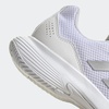 image:imageadidas Womens Gamecourt 2 Tennis ShoesWhiteSilver MetallicWhite
