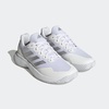 image:imageadidas Womens Gamecourt 2 Tennis ShoesWhiteSilver MetallicWhite