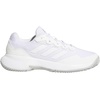 image:imageadidas Womens Gamecourt 2 Tennis ShoesWhiteWhiteGrey
