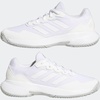 image:imageadidas Womens Gamecourt 2 Tennis ShoesWhiteWhiteGrey