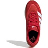 image:imageadidas Womens Lightblaze Lp Lace Up Sneakers Shoes Casual  BlackBetter ScarletWhiteSemi Lucid Red