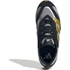 image:imageadidas Womens Lightblaze Lp Lace Up Sneakers Shoes Casual  BlackBlackGold MetallicSilver Metallic