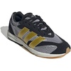 image:imageadidas Womens Lightblaze Lp Lace Up Sneakers Shoes Casual  BlackBlackGold MetallicSilver Metallic