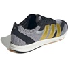 image:imageadidas Womens Lightblaze Lp Lace Up Sneakers Shoes Casual  BlackBlackGold MetallicSilver Metallic
