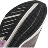 image:imageadidas Womens Lightblaze Lp Lace Up Sneakers Shoes Casual  BlackCharcoalCarbonBliss Lilac