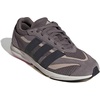 image:imageadidas Womens Lightblaze Lp Lace Up Sneakers Shoes Casual  BlackCharcoalCarbonBliss Lilac