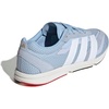 image:imageadidas Womens Lightblaze Lp Lace Up Sneakers Shoes Casual  BlackClear SkyWhite