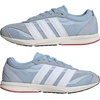 image:imageadidas Womens Lightblaze Lp Lace Up Sneakers Shoes Casual  BlackClear SkyWhite