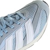 image:imageadidas Womens Lightblaze Lp Lace Up Sneakers Shoes Casual  BlackClear SkyWhite
