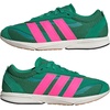 image:imageadidas Womens Lightblaze Lp Lace Up Sneakers Shoes Casual  BlackCourt GreenLucid PinkPure Teal