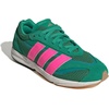 image:imageadidas Womens Lightblaze Lp Lace Up Sneakers Shoes Casual  BlackCourt GreenLucid PinkPure Teal
