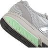 image:imageadidas Womens Lightblaze Lp Lace Up Sneakers Shoes Casual  BlackGreySilver MetallicSemi Green Spark