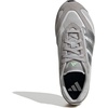 image:imageadidas Womens Lightblaze Lp Lace Up Sneakers Shoes Casual  BlackGreySilver MetallicSemi Green Spark