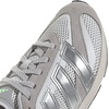 image:imageadidas Womens Lightblaze Lp Lace Up Sneakers Shoes Casual  BlackGreySilver MetallicSemi Green Spark