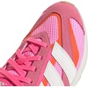 image:imageadidas Womens Lightblaze Lp Lace Up Sneakers Shoes Casual  BlackLucid PinkWhiteImpact Orange