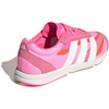 image:imageadidas Womens Lightblaze Lp Lace Up Sneakers Shoes Casual  BlackLucid PinkWhiteImpact Orange