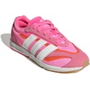 image:imageadidas Womens Lightblaze Lp Lace Up Sneakers Shoes Casual  BlackLucid PinkWhiteImpact Orange