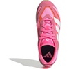 image:imageadidas Womens Lightblaze Lp Lace Up Sneakers Shoes Casual  BlackLucid PinkWhiteImpact Orange