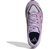 image:imageadidas Womens Lightblaze Lp Lace Up Sneakers Shoes Casual  BlackPowder PlumPreloved PurpleCarbon