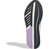 image:imageadidas Womens Lightblaze Lp Lace Up Sneakers Shoes Casual  BlackPowder PlumPreloved PurpleCarbon