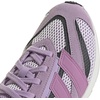 image:imageadidas Womens Lightblaze Lp Lace Up Sneakers Shoes Casual  BlackPowder PlumPreloved PurpleCarbon
