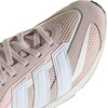 image:imageadidas Womens Lightblaze Lp Lace Up Sneakers Shoes Casual  BlackPutty MauveWhiteOrange Tint