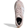 image:imageadidas Womens Lightblaze Lp Lace Up Sneakers Shoes Casual  BlackPutty MauveWhiteOrange Tint
