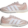 image:imageadidas Womens Lightblaze Lp Lace Up Sneakers Shoes Casual  BlackPutty MauveWhiteOrange Tint
