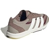 image:imageadidas Womens Lightblaze Lp Lace Up Sneakers Shoes Casual  BlackTrace BrownOff WhiteMaroon