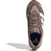 image:imageadidas Womens Lightblaze Lp Lace Up Sneakers Shoes Casual  BlackTrace BrownOff WhiteMaroon