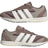 image:imageadidas Womens Lightblaze Lp Lace Up Sneakers Shoes Casual  BlackTrace BrownOff WhiteMaroon