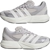 image:imageadidas Womens Lightblaze ShoeGreyOff WhiteSilver Metallic
