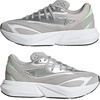 image:imageadidas Womens Lightblaze ShoeGreyWhiteSemi Green Spark